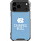 University of North Carolina UNC Chapel Hill iPhone 18 Pro Max Clear Case
