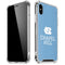 University of North Carolina UNC Chapel Hill iPhone X/XS Clear Case