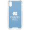 University of North Carolina UNC Chapel Hill iPhone XS Clear Case