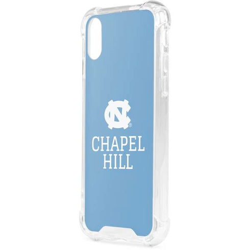 University of North Carolina UNC Chapel Hill iPhone XS Clear Case