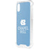 University of North Carolina UNC Chapel Hill iPhone XS Clear Case