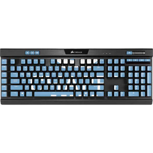University of North Carolina UNC Chapel Hill K95 RGB PLATINUM Mechanical Gaming Keyboard Skin