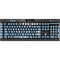 University of North Carolina UNC Chapel Hill K95 RGB PLATINUM Mechanical Gaming Keyboard Skin