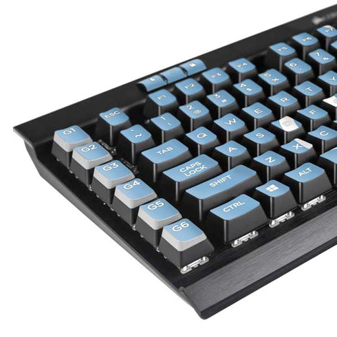 University of North Carolina UNC Chapel Hill K95 RGB PLATINUM Mechanical Gaming Keyboard Skin