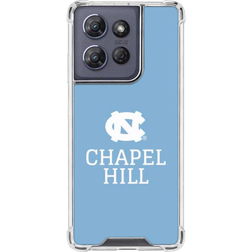University of North Carolina UNC Chapel Hill Moto G 5G (2025) Clear Case