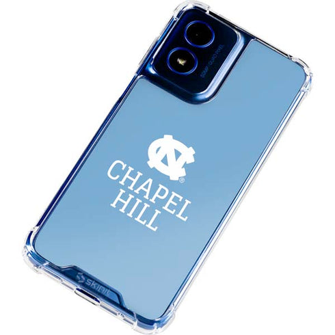 University of North Carolina UNC Chapel Hill Moto G 5G (2024) Clear Case