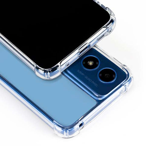 University of North Carolina UNC Chapel Hill Moto G 5G (2024) Clear Case