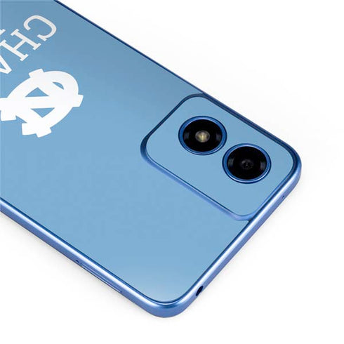 University of North Carolina UNC Chapel Hill Moto G Play 4G (2024) Skin