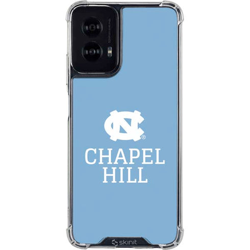 University of North Carolina UNC Chapel Hill Moto G Power 5G (2024) Clear Case