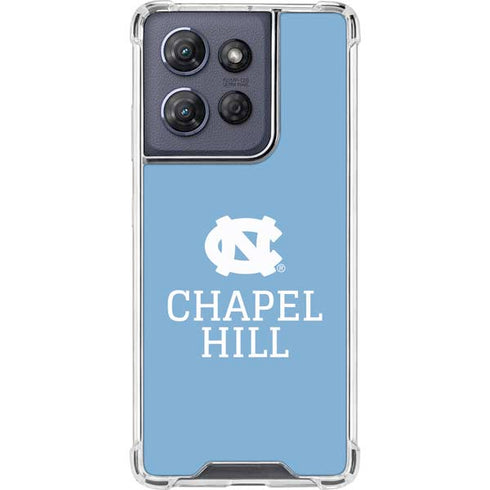 University of North Carolina UNC Chapel Hill Moto G Stylus 5G (2025) Clear Case