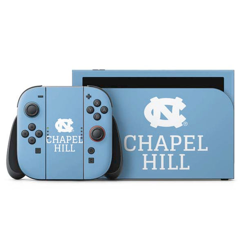 University of North Carolina UNC Chapel Hill Nintendo Skins
