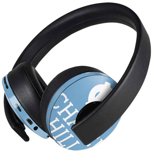 University of North Carolina UNC Chapel Hill PlayStation 4 Gold Wireless Headset Skin