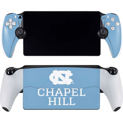 University of North Carolina UNC Chapel Hill PlayStation Portal Remote Player Skin
