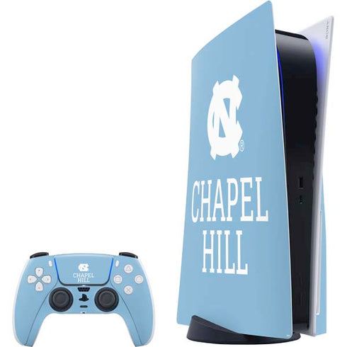 University of North Carolina UNC Chapel Hill PlayStation PS5 Skins