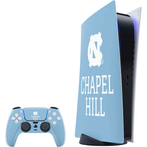 University of North Carolina UNC Chapel Hill PlayStation PS5 Skins
