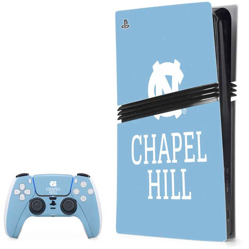 University of North Carolina UNC Chapel Hill PS5 Pro Bundle Skin