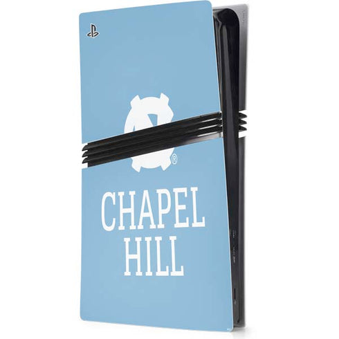 University of North Carolina UNC Chapel Hill PS5 Pro Console Skin