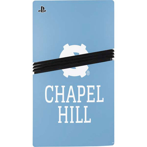 University of North Carolina UNC Chapel Hill PS5 Pro Disk Bundle Skin