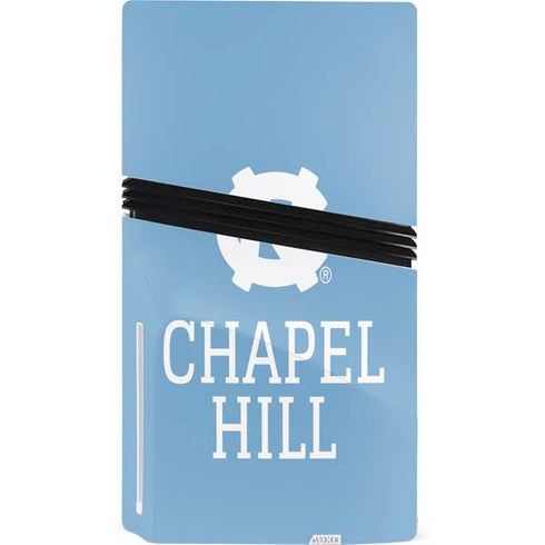 University of North Carolina UNC Chapel Hill PS5 Pro Disk Console Skin