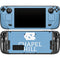 University of North Carolina UNC Chapel Hill Steam Deck Handheld Gaming Computer OLED Skin