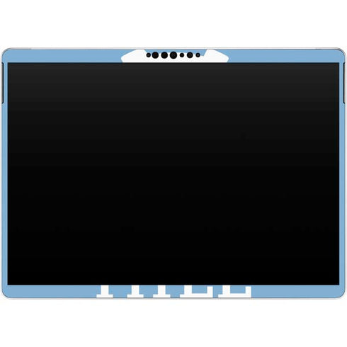 University of North Carolina UNC Chapel Hill Surface Pro 9 Skin