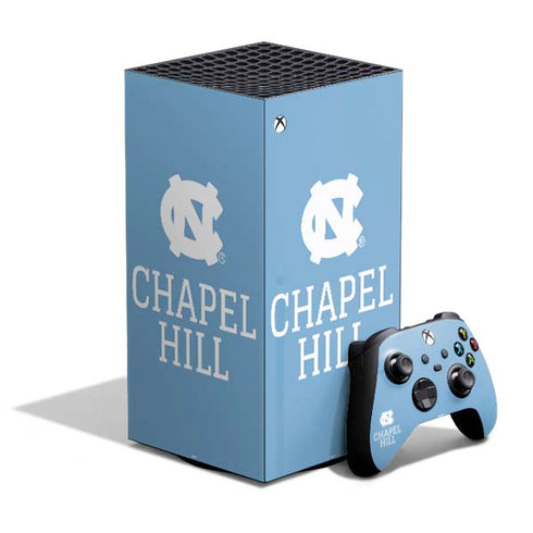 University of North Carolina UNC Chapel Hill XBox Series X Digital Edition Bundle Skin