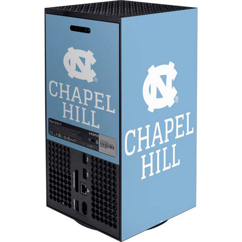 University of North Carolina UNC Chapel Hill XBox Series X Digital Edition Bundle Skin