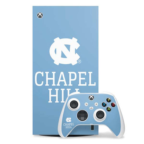 University of North Carolina UNC Chapel Hill Xbox Series X Skins