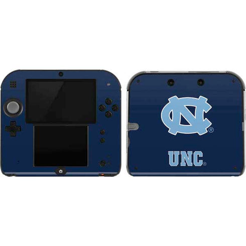 University of North Carolina UNC Logo Nintendo Skins