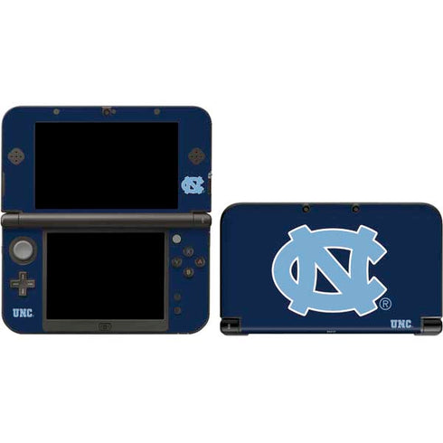 University of North Carolina UNC Logo Nintendo Skins