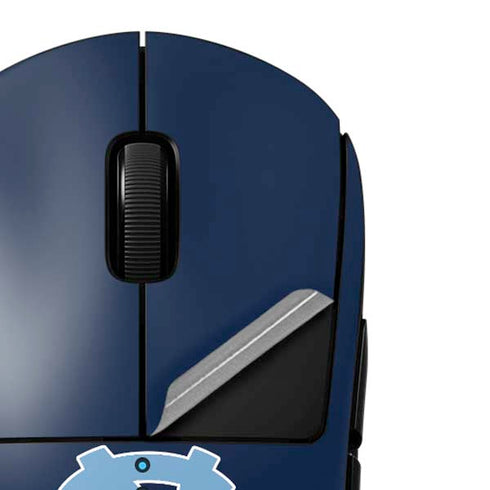 University of North Carolina UNC Logo G Pro Wireless Gaming Mouse Skin