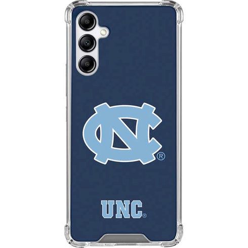 University of North Carolina UNC Logo Gabb Phone 4 Clear Case