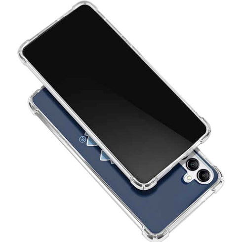 University of North Carolina UNC Logo Gabb Phone 4 Clear Case
