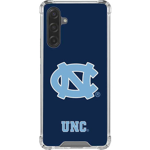 University of North Carolina UNC Logo Galaxy A17 Clear Case