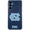 University of North Carolina UNC Logo Galaxy A35 5G Clear Case