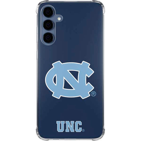 University of North Carolina UNC Logo Galaxy A55 5G Clear Case