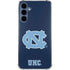 University of North Carolina UNC Logo Galaxy A55 5G Clear Case