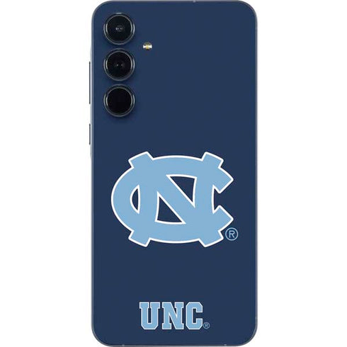 University of North Carolina UNC Logo Galaxy A55 5G Skin