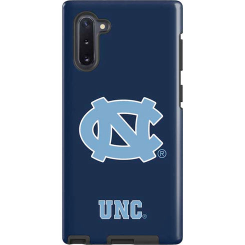 University of North Carolina UNC Logo Galaxy Cases