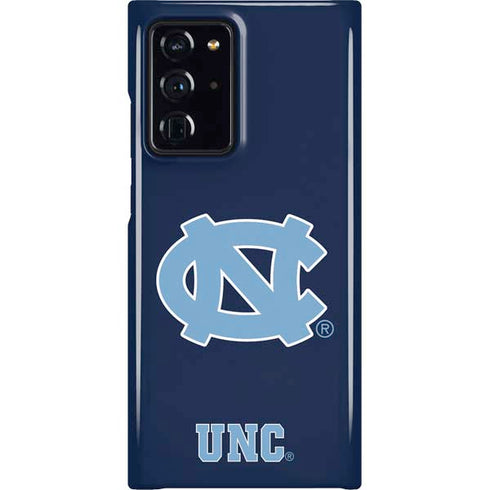 University of North Carolina UNC Logo Galaxy Cases