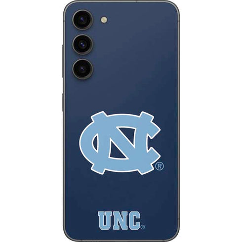 University of North Carolina UNC Logo Galaxy S23 Plus Skin