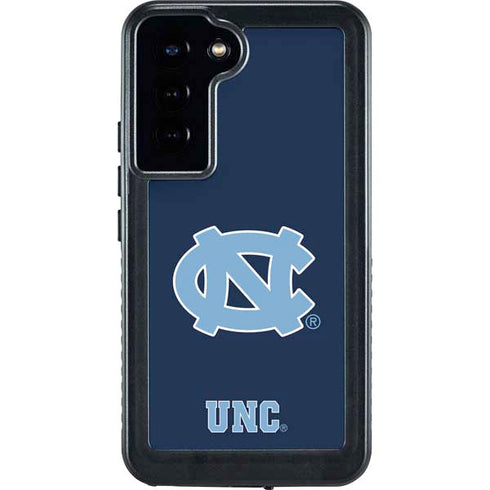 University of North Carolina UNC Logo Galaxy S23 Plus Waterproof Case