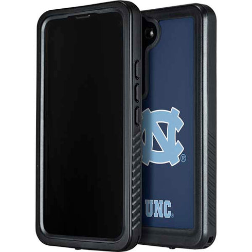 University of North Carolina UNC Logo Galaxy S23 Plus Waterproof Case