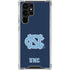 University of North Carolina UNC Logo Galaxy S23 Ultra Clear Case