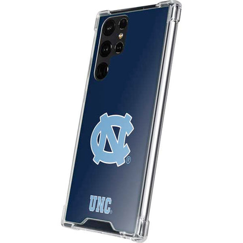 University of North Carolina UNC Logo Galaxy S23 Ultra Clear Case