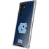 University of North Carolina UNC Logo Galaxy S23 Ultra Clear Case
