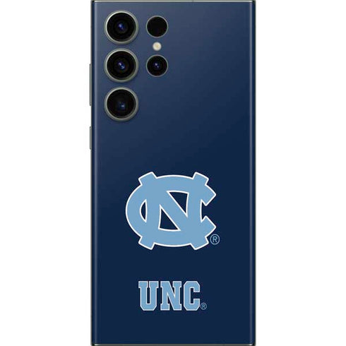 University of North Carolina UNC Logo Galaxy S23 Ultra Skin