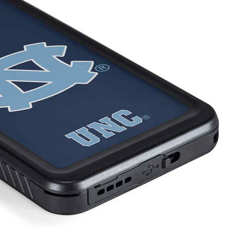 University of North Carolina UNC Logo Galaxy S23 Waterproof Case