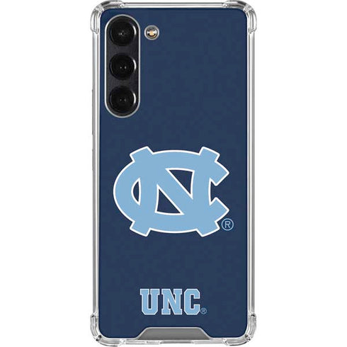 University of North Carolina UNC Logo Galaxy S24 FE Clear Case
