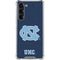 University of North Carolina UNC Logo Galaxy S24 FE Clear Case